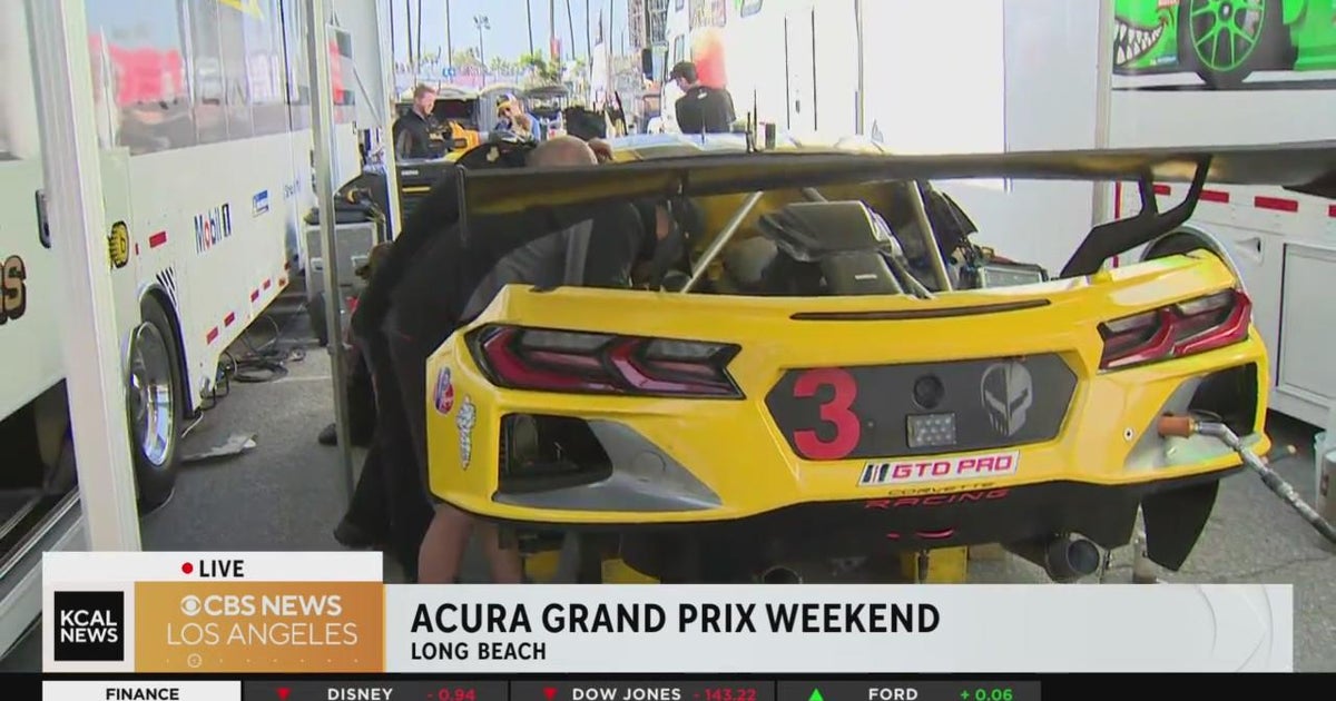 Acura Grand Prix of Long Beach: Racing driver Jordan Taylor - CBS Los ...