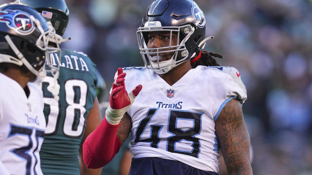 Titans activate OLB Bud Dupree before playing Pittsburgh