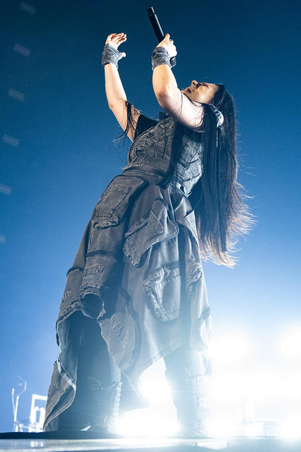 Evanescence at Oakland Arena 