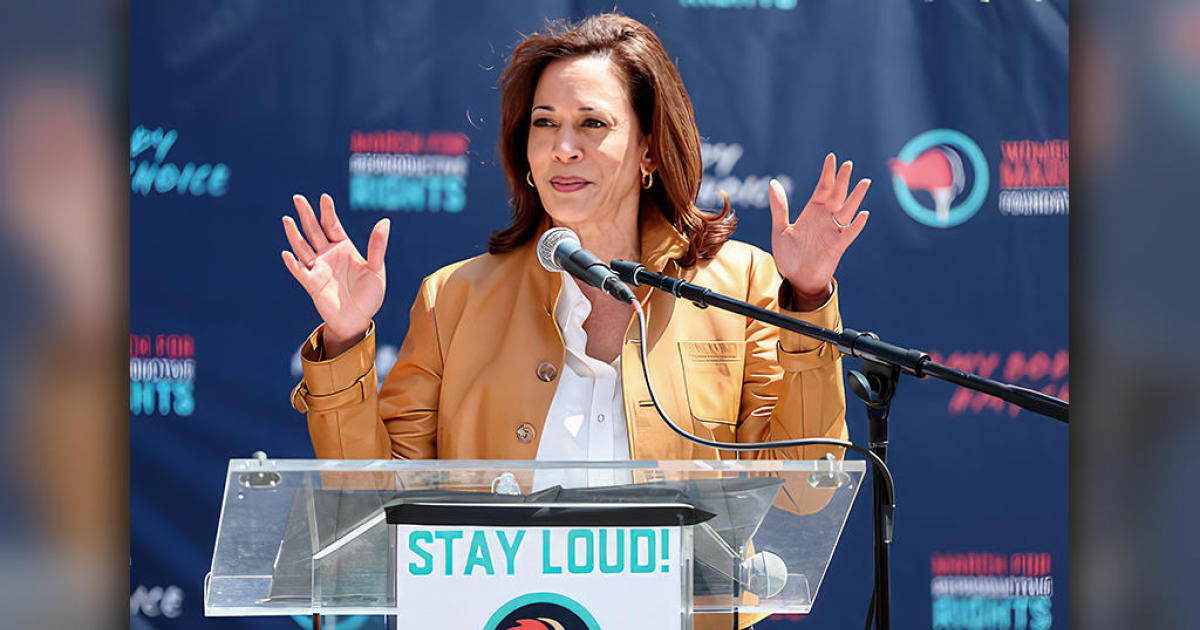 Vice President Kamala Harris leads rally for abortion rights in L.A