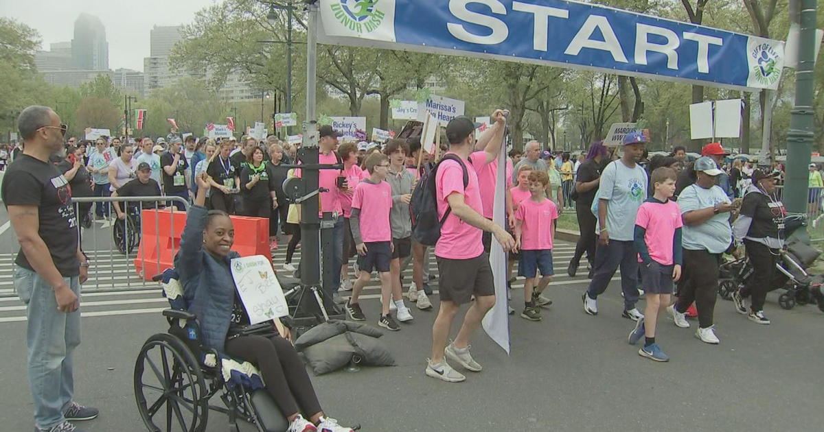 26th annual Gift of Life Donor Dash held at Philadelphia Art Museum