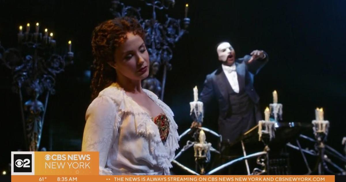 Phantom Of The Opera Closing As Longest Running Broadway Show Cbs New York