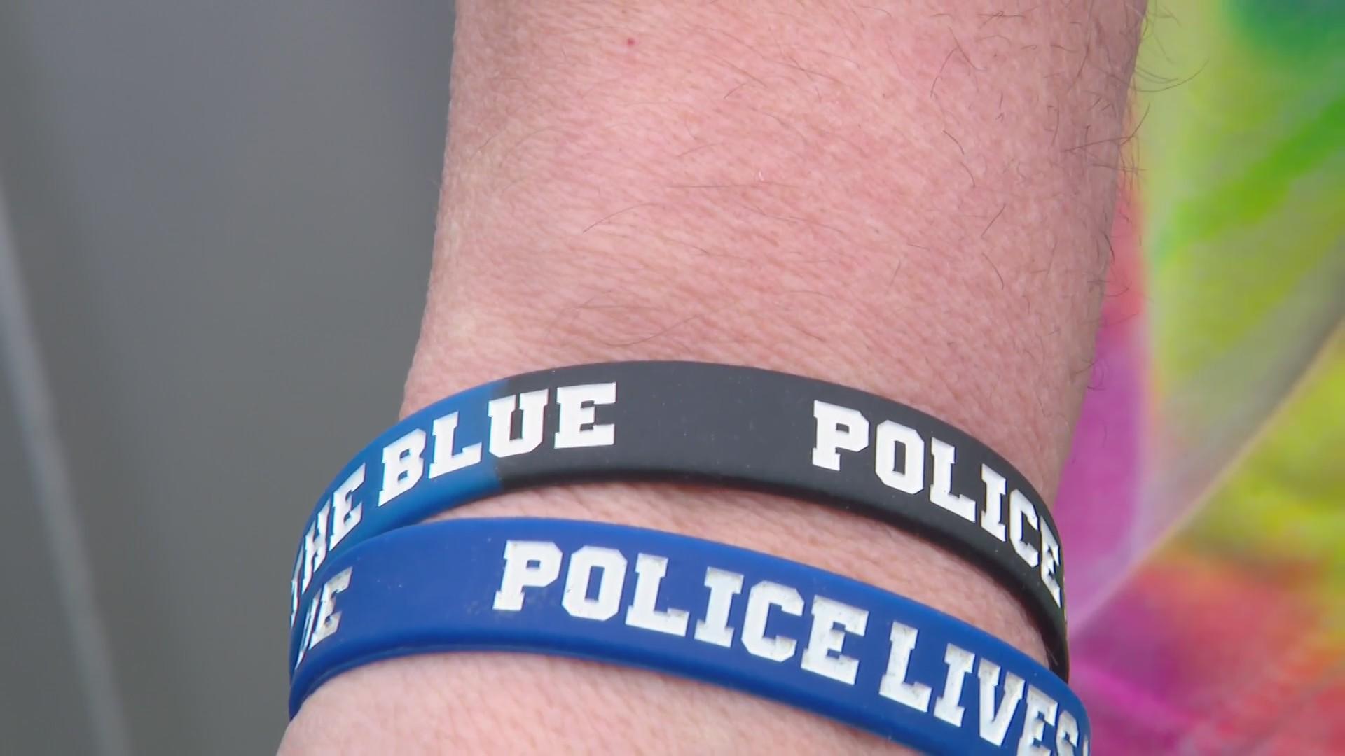 Police lives hot sale matter bracelet