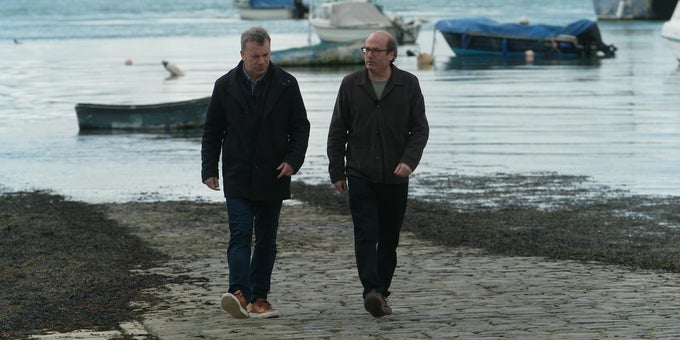 Author David Grann visits inhospitable island to feel what castaways felt 