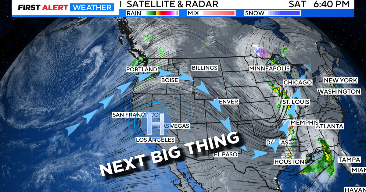 Colorado Weather: Warming trend before more showers - CBS Colorado