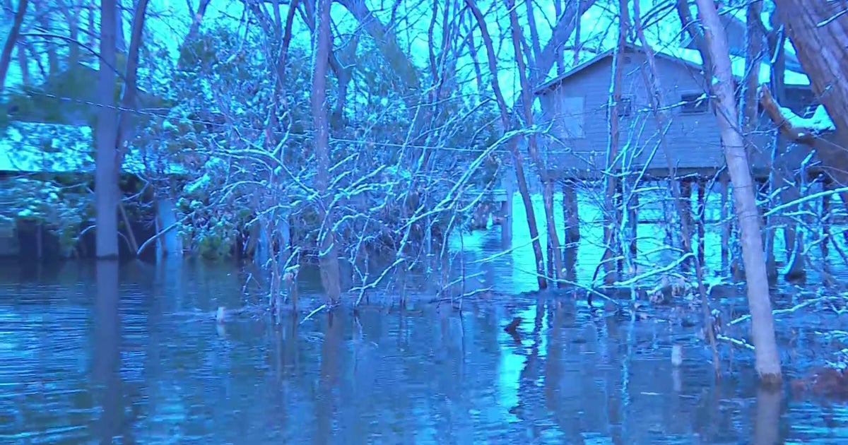 Communities along St. Croix River already dealing with flooding CBS Minnesota