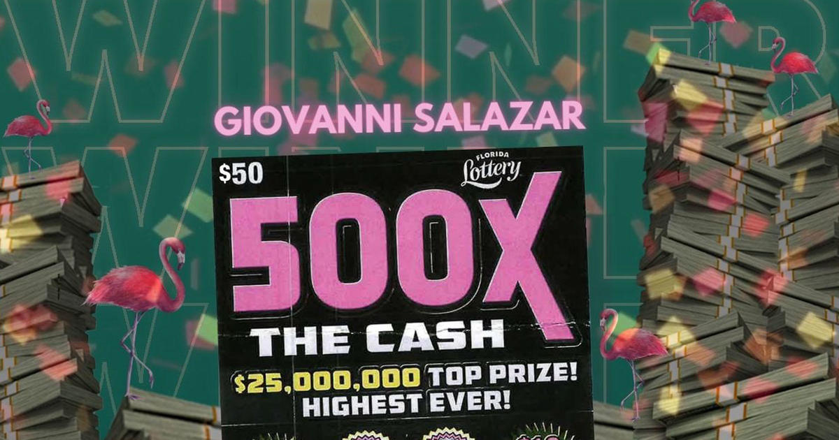 500X The Cash Florida Lottery: Who's buying new scratch-off game