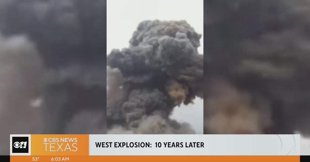 West explosion: 10 years later - CBS Texas