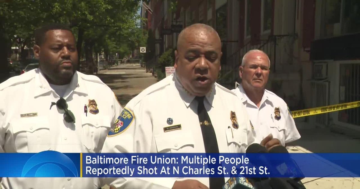 Four injured in mass shooting in North Baltimore on Charles Street ...