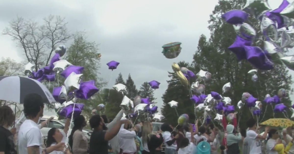 Balloon release held in Brownsville to remember girl killed in crash ...