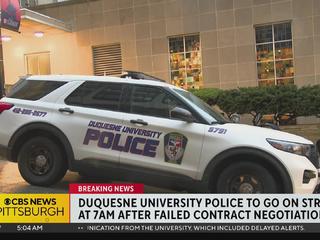 Pittsburgh baseball stadium workers, Duquesne University police officers  vote to strike