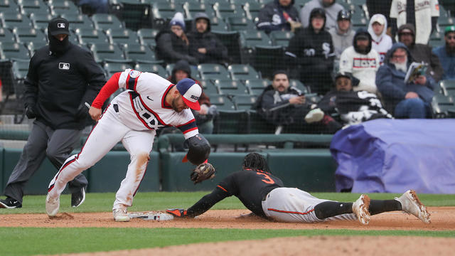 MLB: APR 16 Orioles at White Sox 