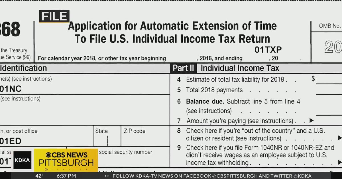 If you can't file tax return now, file for tax extension by Tuesday to ...