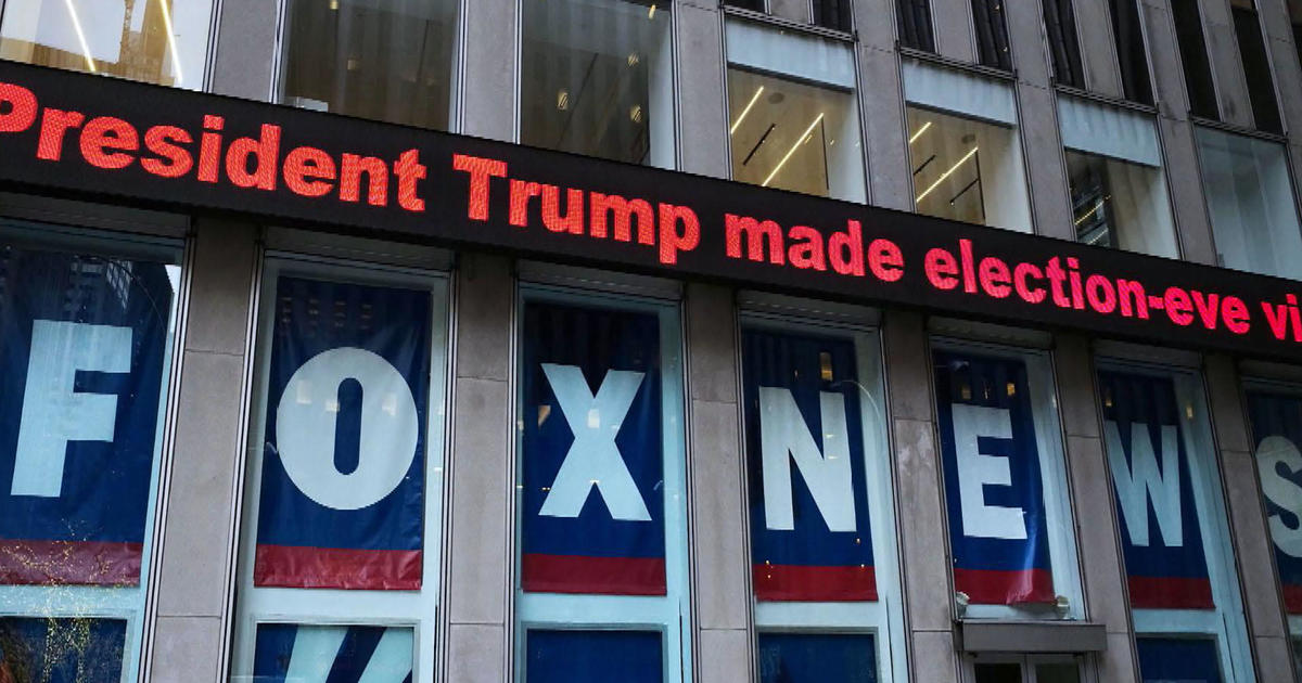 Fox News Defamation Trial Delayed By One Day Cbs News 6383