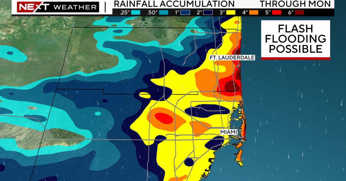 South Florida weather conditions: Evening, overnight storms could deliver flooding, tornado threat