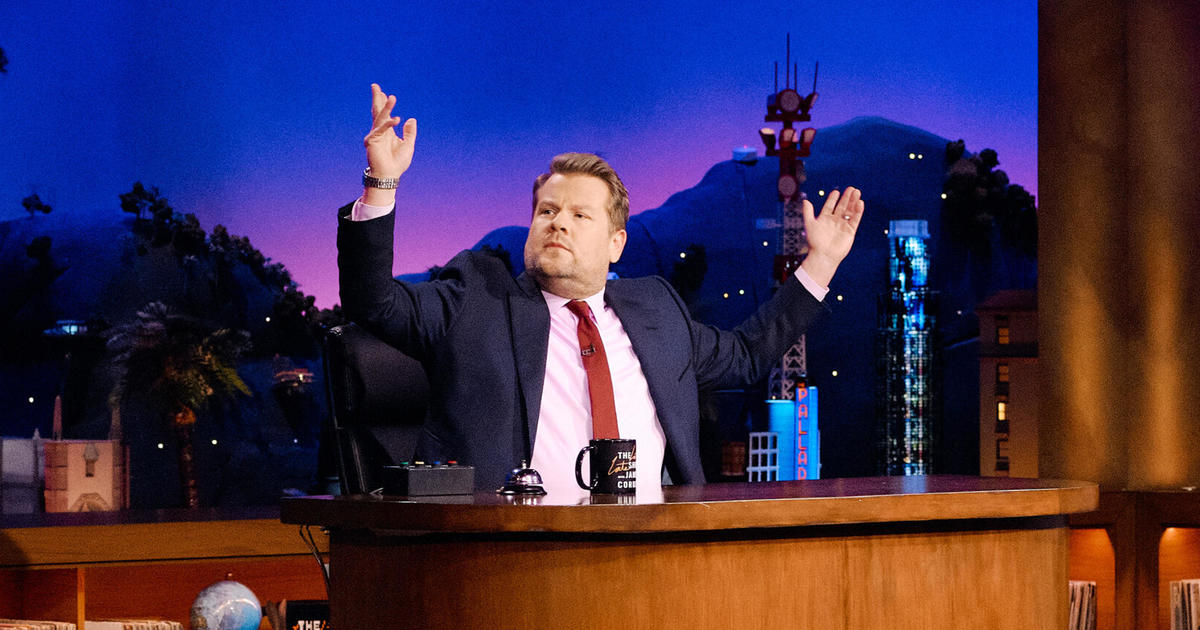 James Corden ends his closing “Late Late Show” with message for Americans
