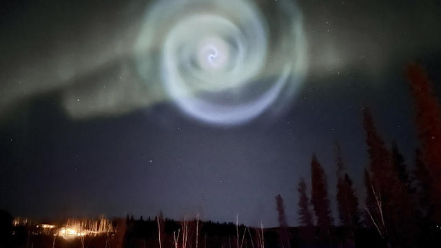 Alaska Sky Spiral 