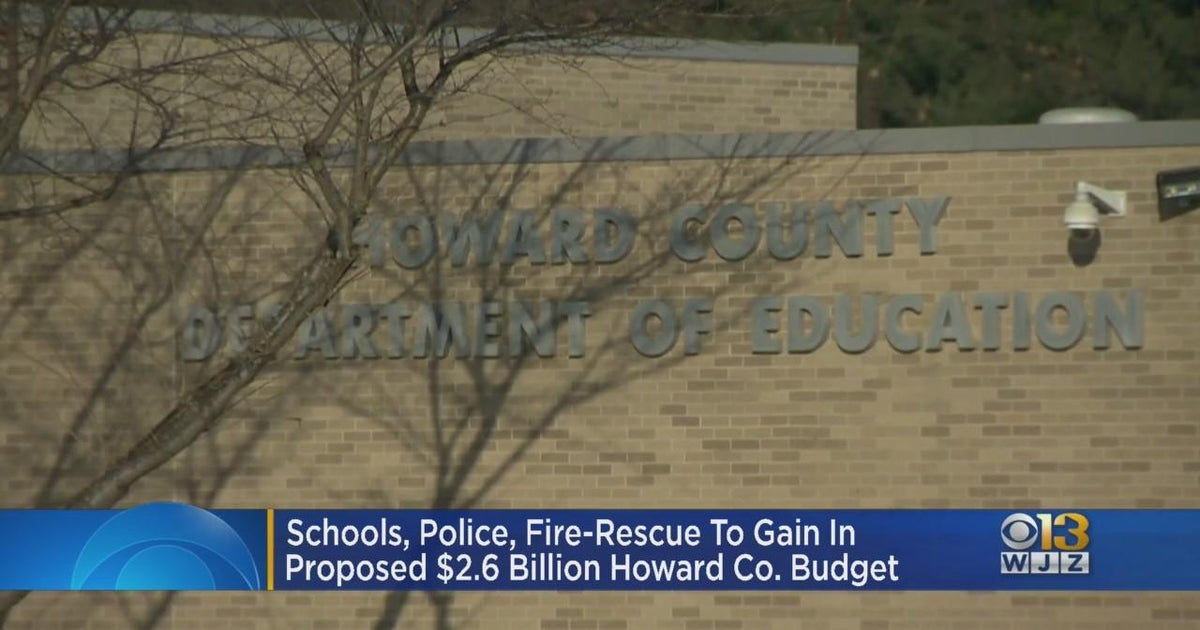 Howard County Executive Calvin Ball reveals 2024 operating budget ...