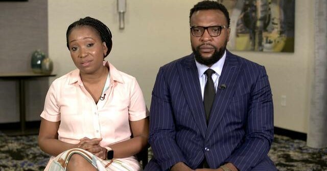 Black teen was shot above left eye and in arm after going to wrong door, mom says - CBS News