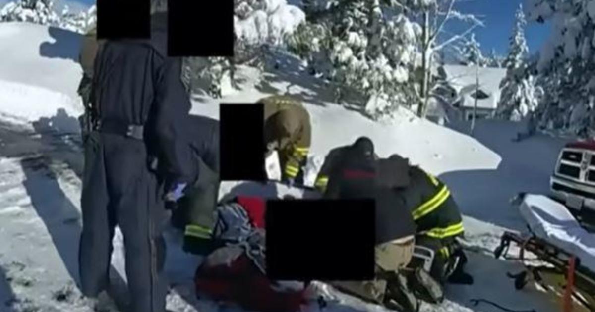 Bodycam video after Jeremy Renner snowplow accident shows first responders treating actor: "It crunched him"