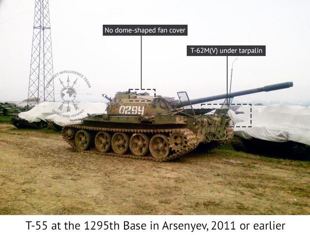 M-55S - The Upgraded T-55 Sent to Ukraine 