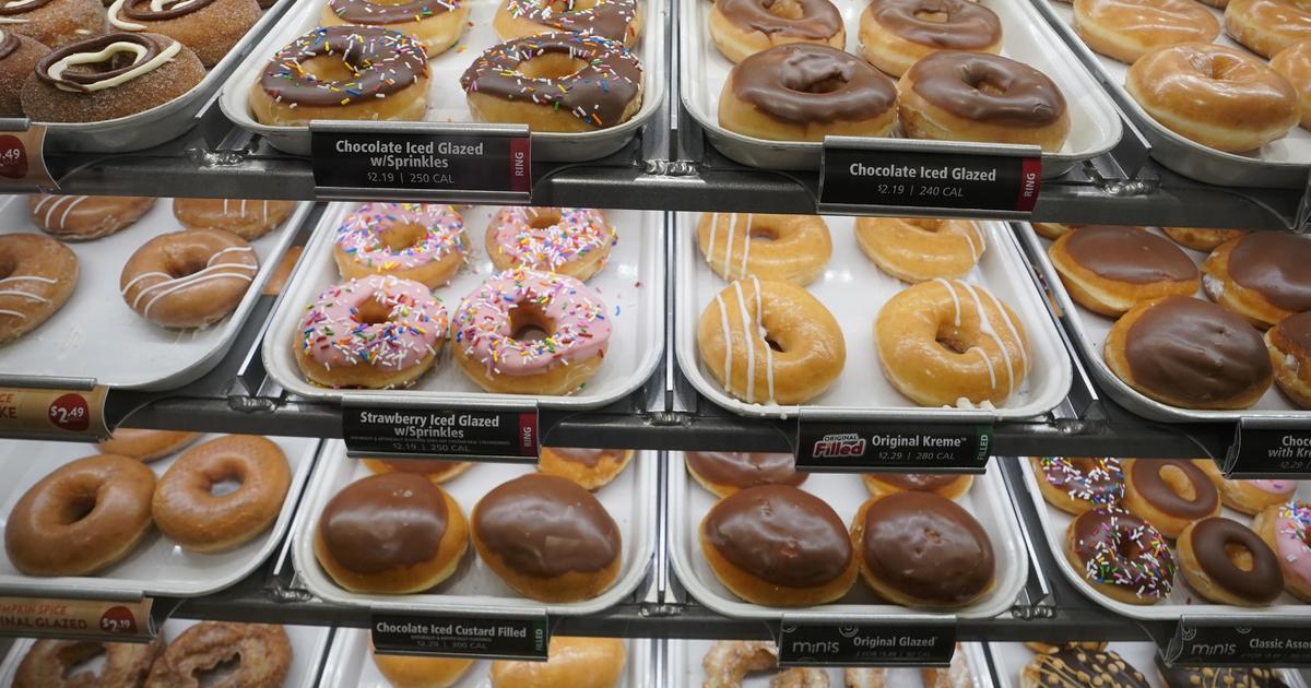 McDonalds to start selling Krispy Kreme donuts, with national rollout by 2026