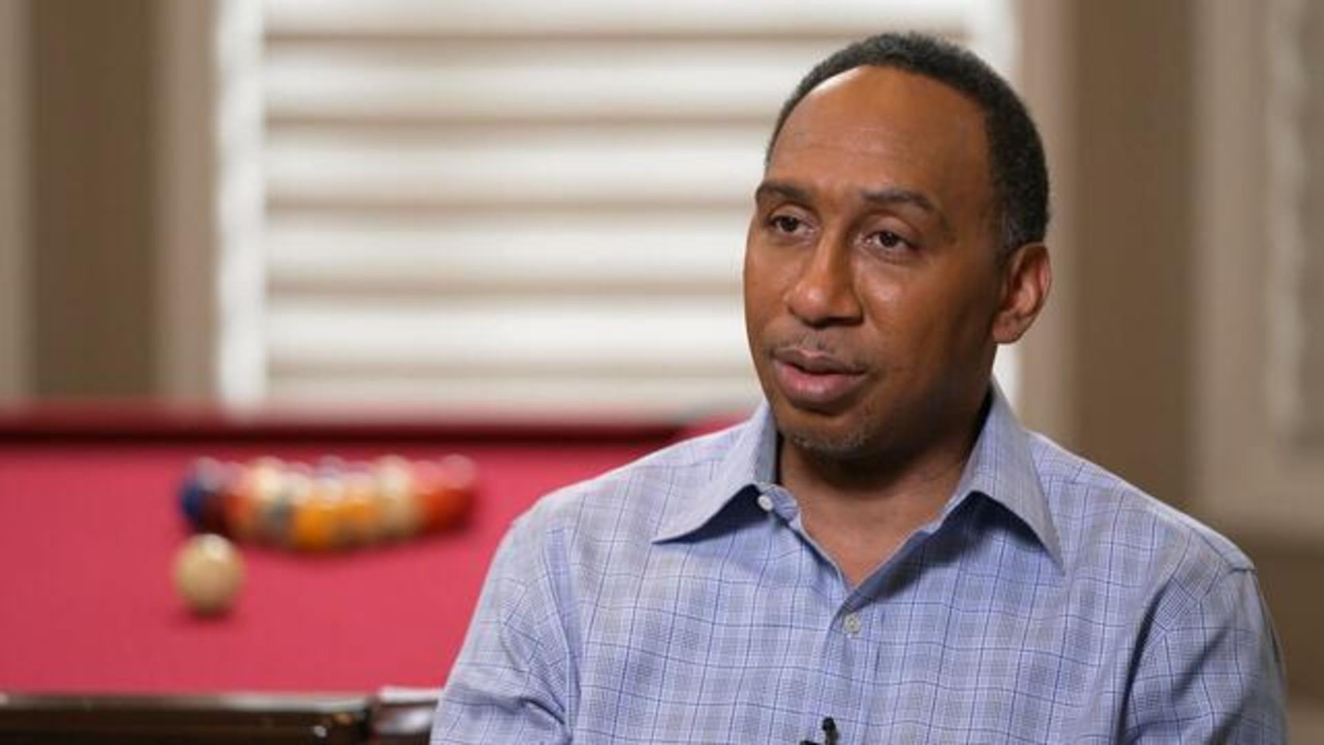 Stephen A. Smith Storms Off ESPN's 'First Take' Set After On-Air