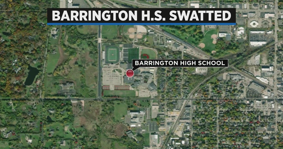 Barrington High School resumes classes after hoax threats CBS Chicago
