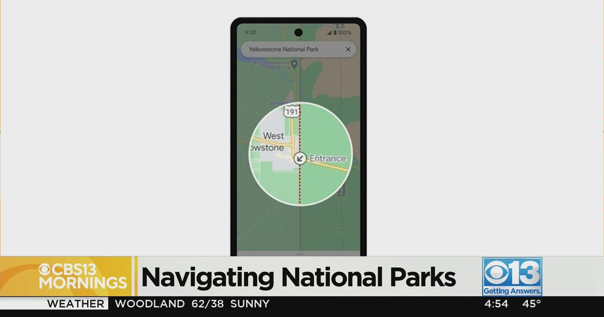 New Google Maps updates for National Park Week