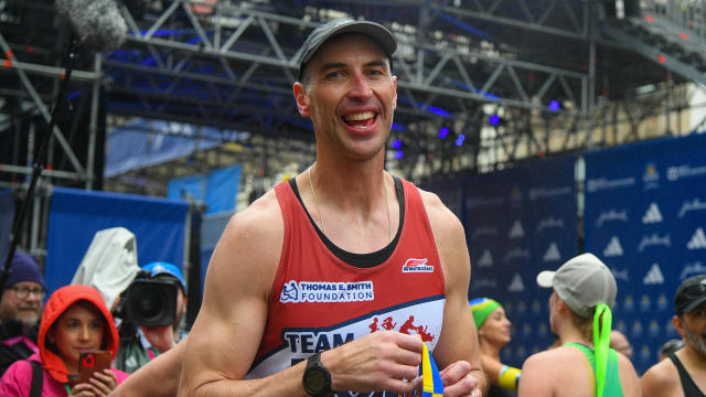 Zdeno Chara Running Boston Marathon – NBC Boston
