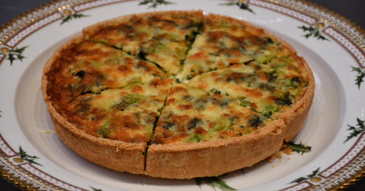 King Charles III's official "coronation quiche" recipe raises some eyebrows
