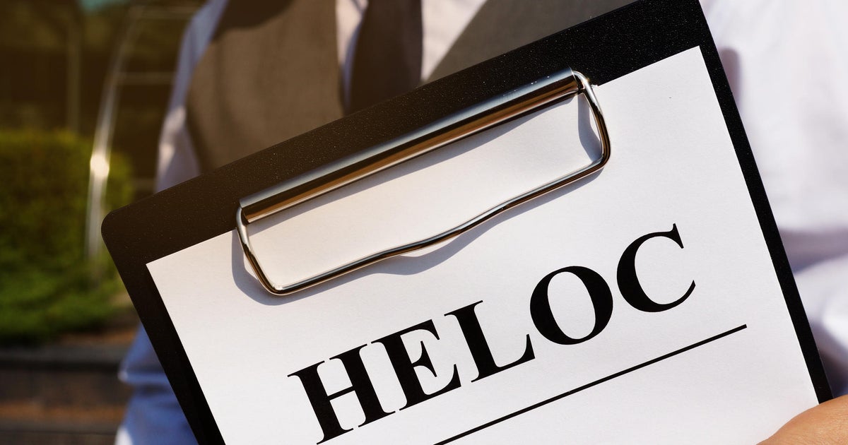 Where to get a HELOC - CBS News