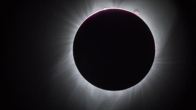 Total Solar Eclipse, Oregon, USA 