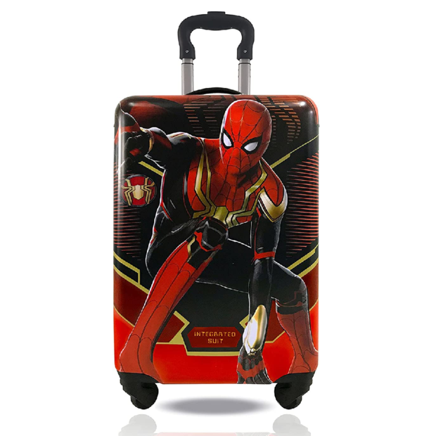 Fast Forward Spiderman No Way Home Hard-Sided Tween Spinner Luggage 