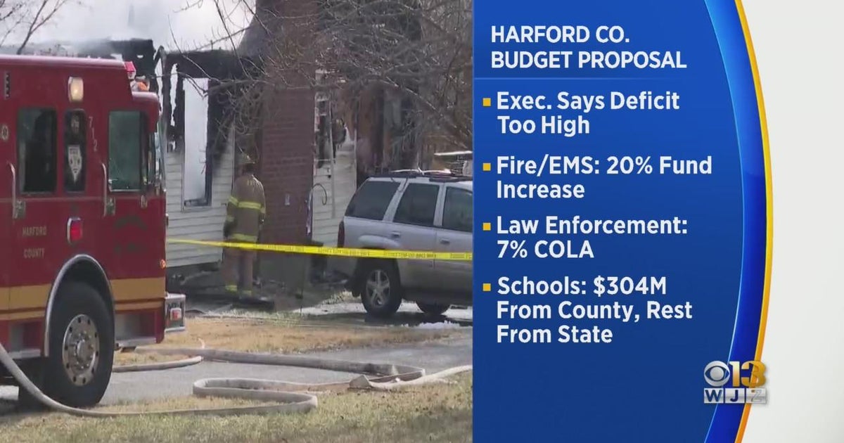 Harford County Executive outlines proposed budget for coming fiscal