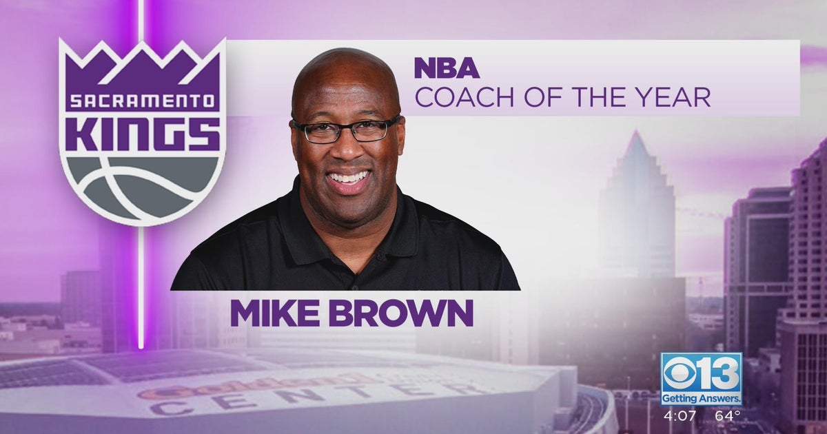Kings' Brown named NBA Coach of the Year - CBS Sacramento