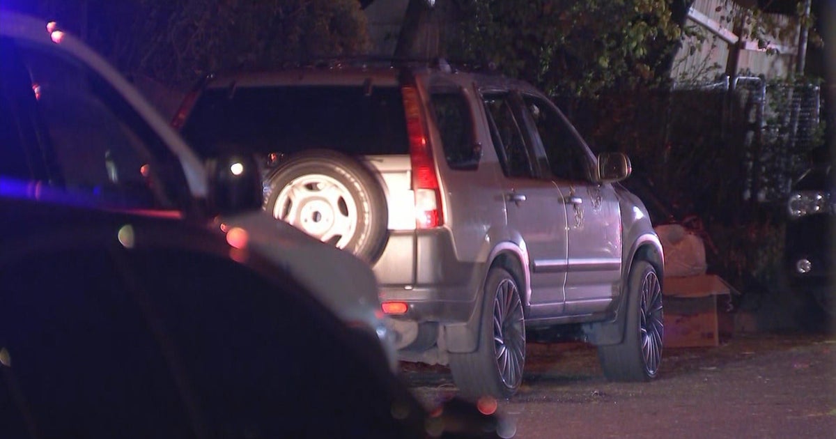 Man's body found in burning SUV in Oxford Circle: sources - CBS ...