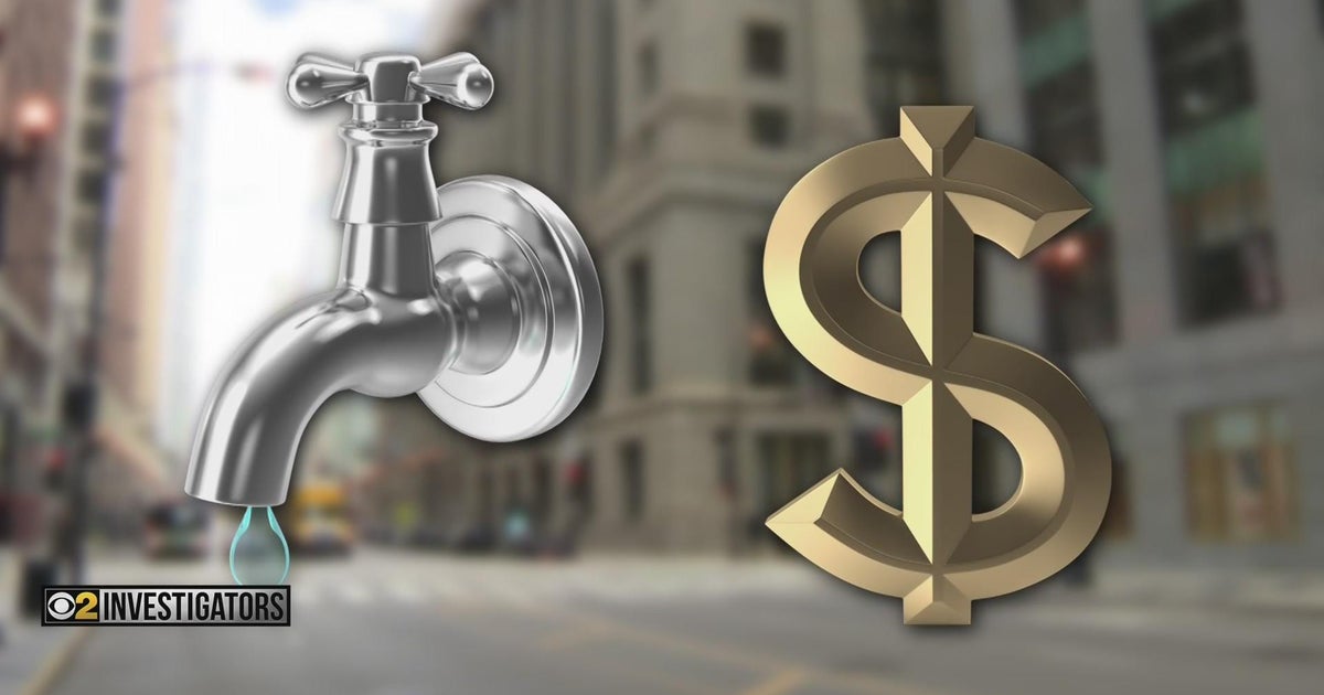 Alderman calls for hearings on Chicago's water billing problems - CBS ...