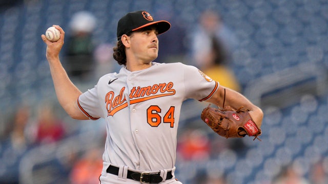 Orioles Nationals Baseball 