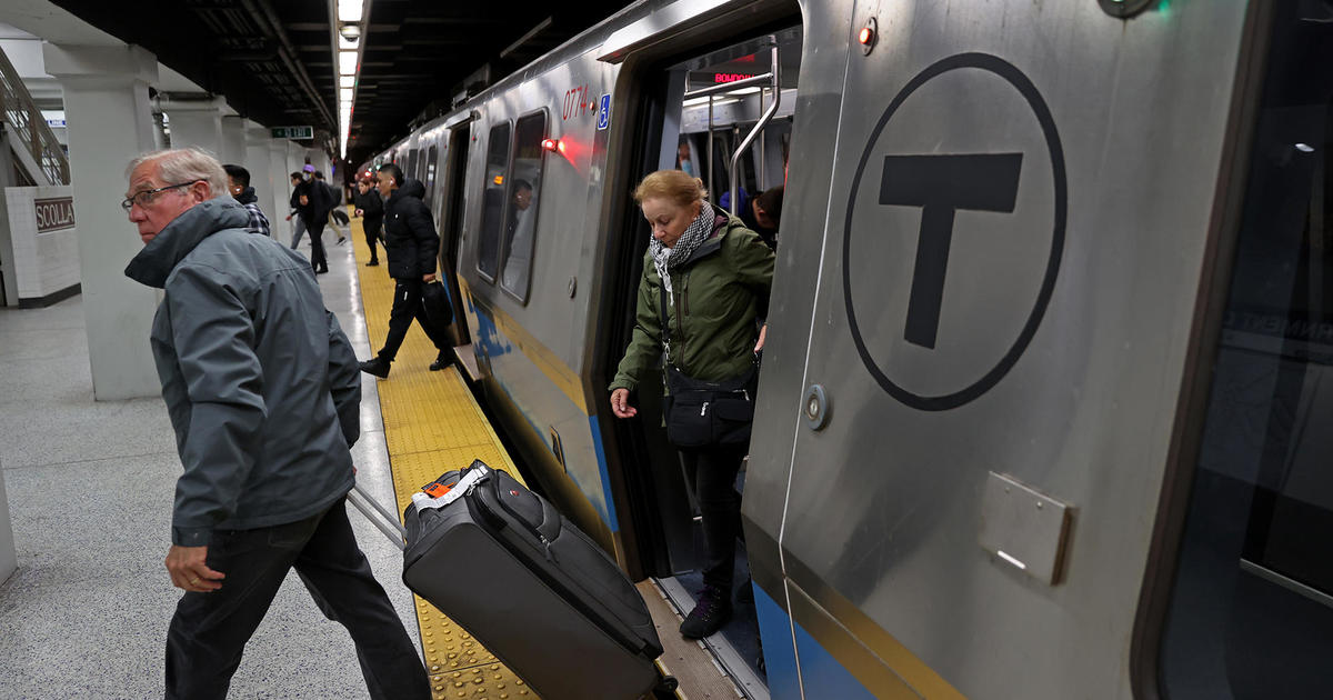 MBTA Unveils Planned Closures Along Most Lines For Month Of May - CBS ...