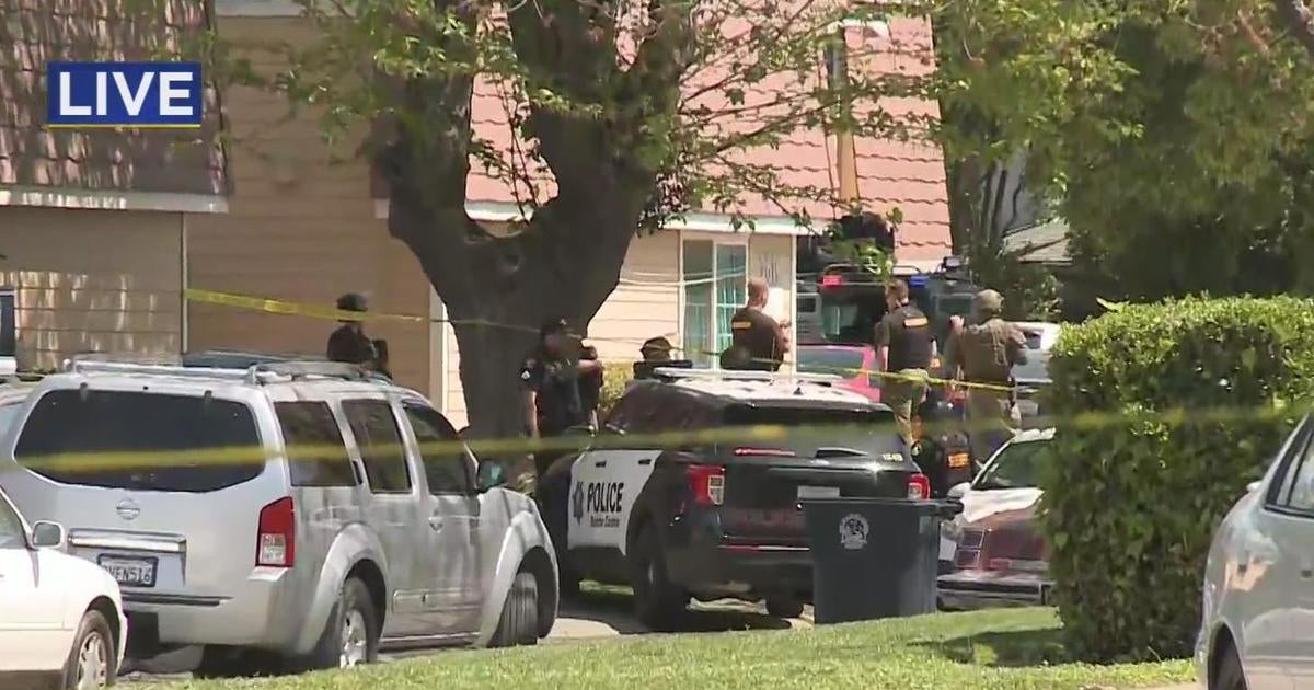 Suspect Taken Into Custody After Being Barricaded In Rancho Cordova ...