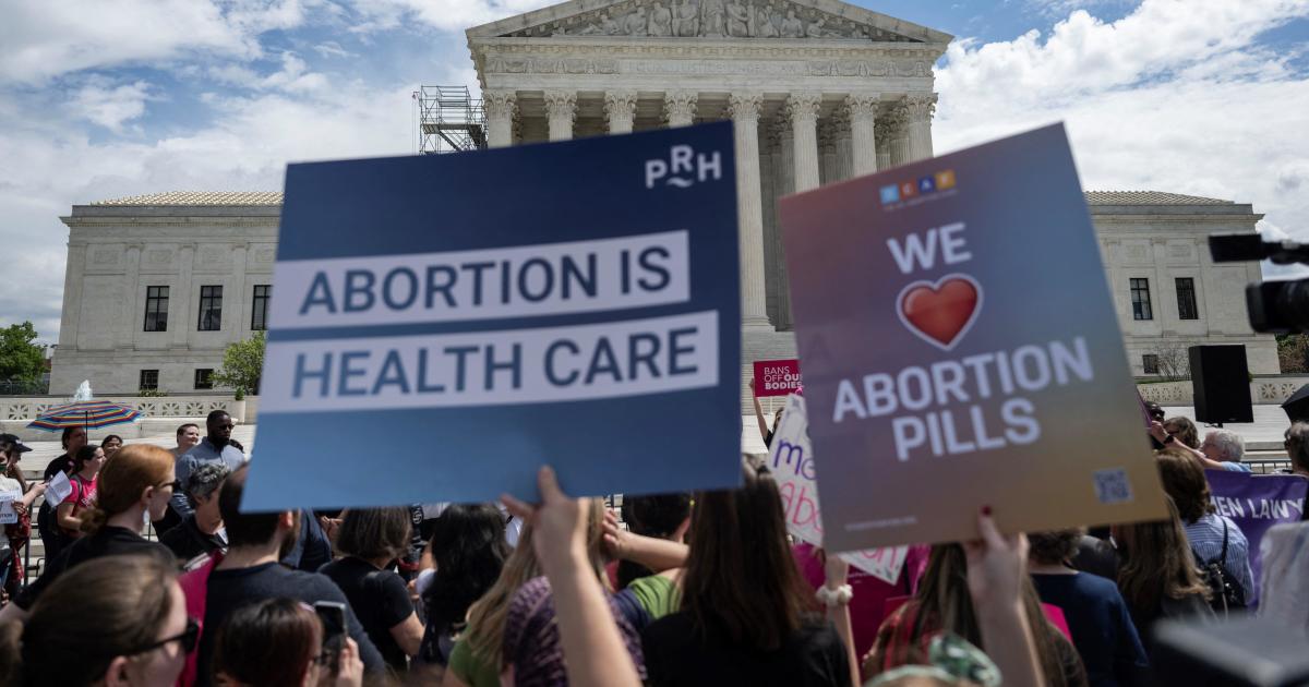 The abortion pill battle is heading to the Supreme Court this week. Here’s what to know.