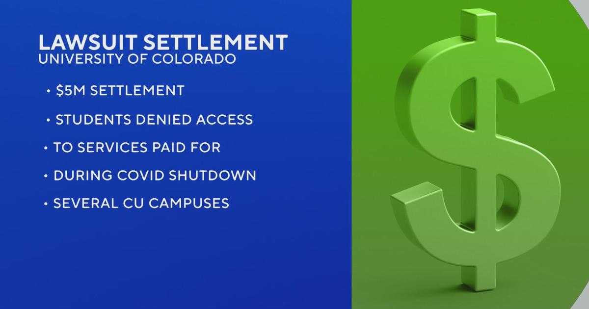 University Of Colorado Settles 5 Million Class Action Lawsuit Cbs Colorado 8187