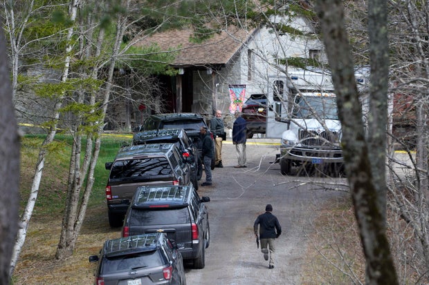 Maine Highway Gunfire 