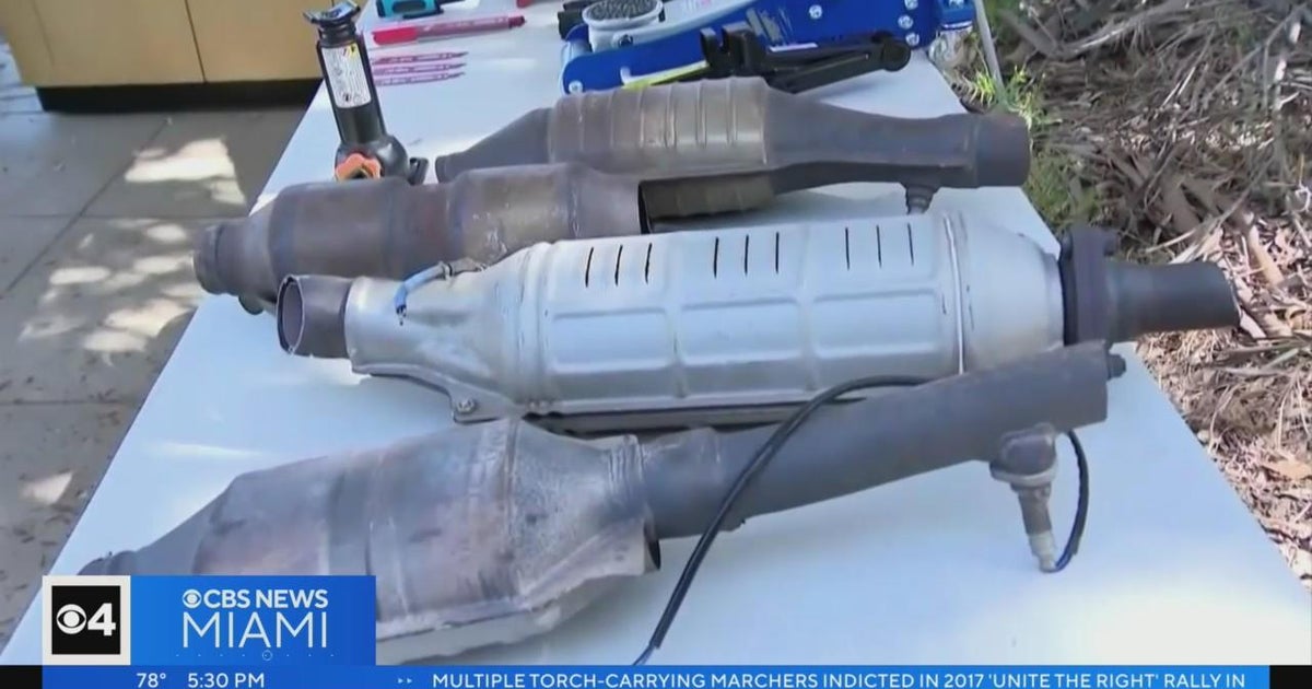 Legislature aims to put brakes on catalytic converter thefts with