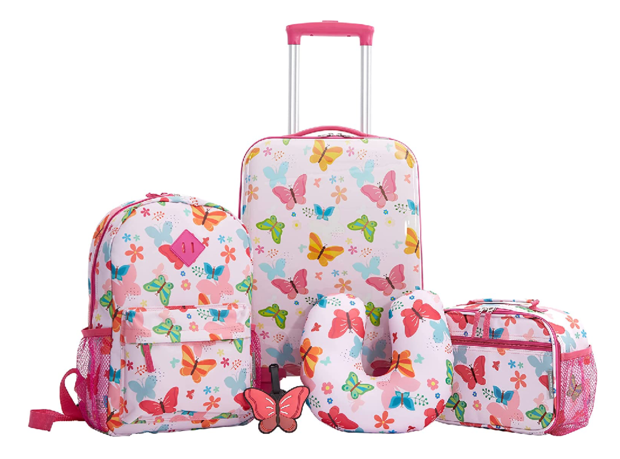 Travelers Club Kids Luggage 5-Piece Set 
