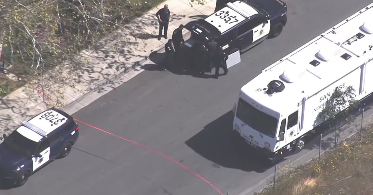 Shooting on Blossom Hill Road in San Jose leaves man dead - CBS San ...