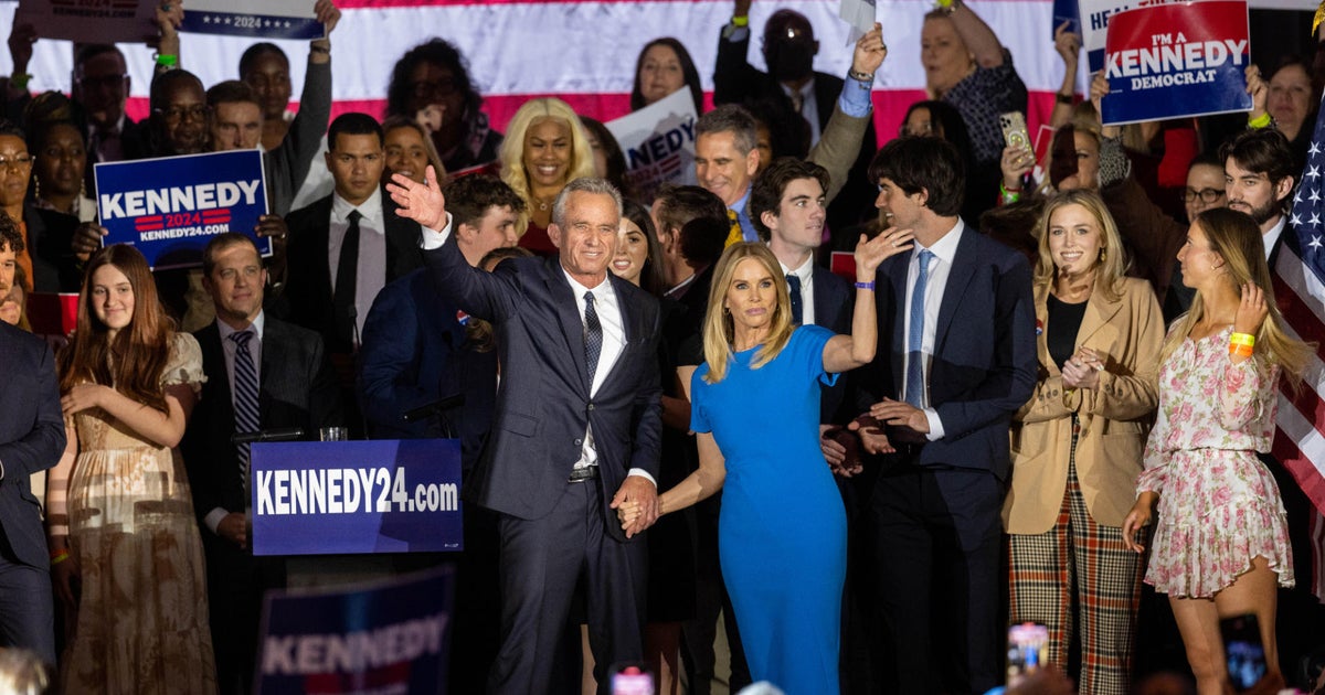 Robert F. Kennedy Jr. formally announces run for president in Boston