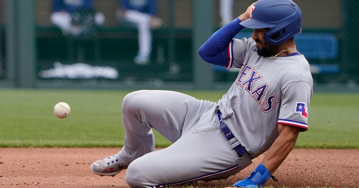 Heim, Semien lead Rangers to 12-3 win over KC, series sweep