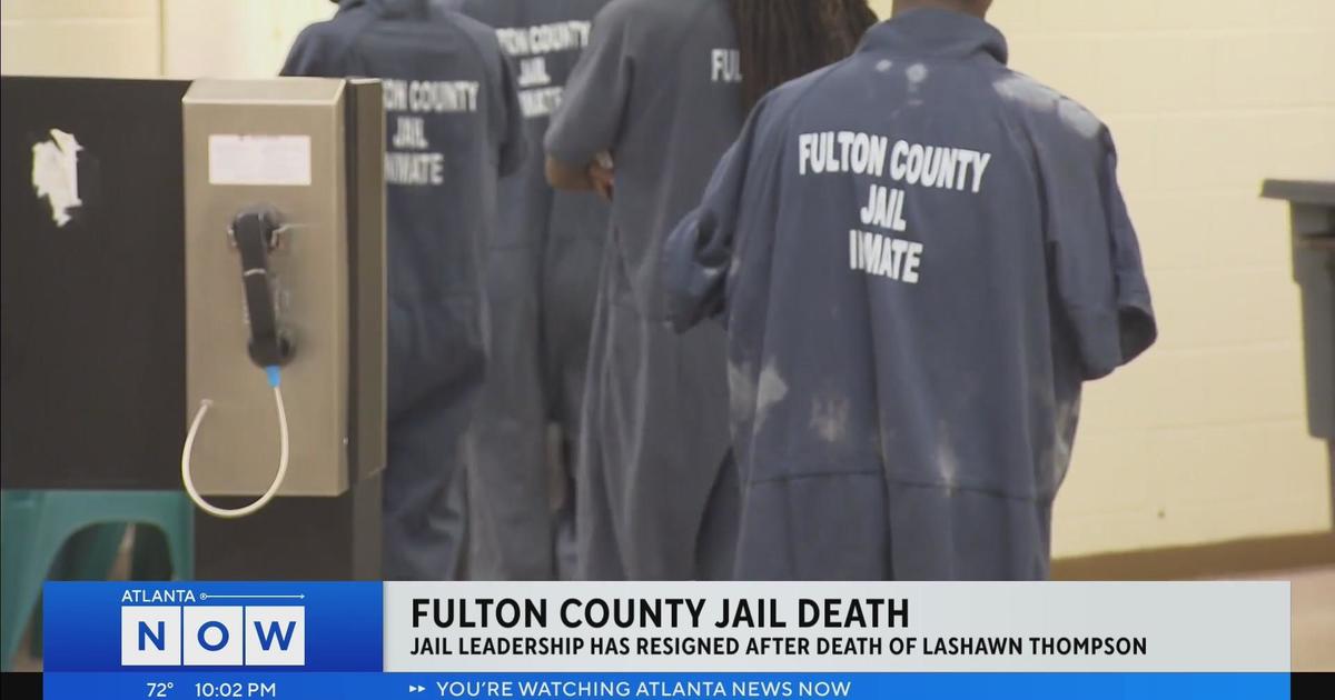 Fulton Co Jail Leadership Resigns Following Inmate Death Cw Atlanta